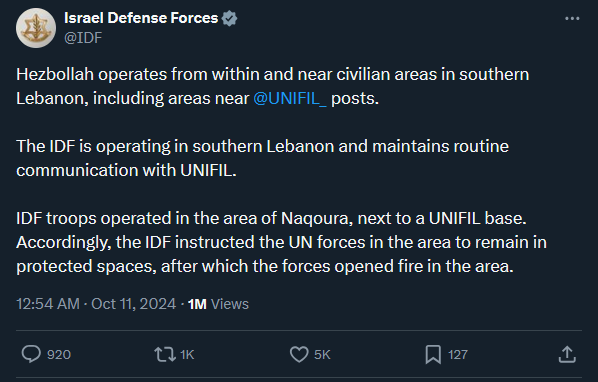 erlanishere's tweet photo. Kawanan kera sudah serang TNI kita di pos UNIFIL. Tidak ada permintaan maaf atau rasa bersalah sedikit pun karena sekali kera tetaplah kera. 👍 https://t.co/xaPt54V5W5