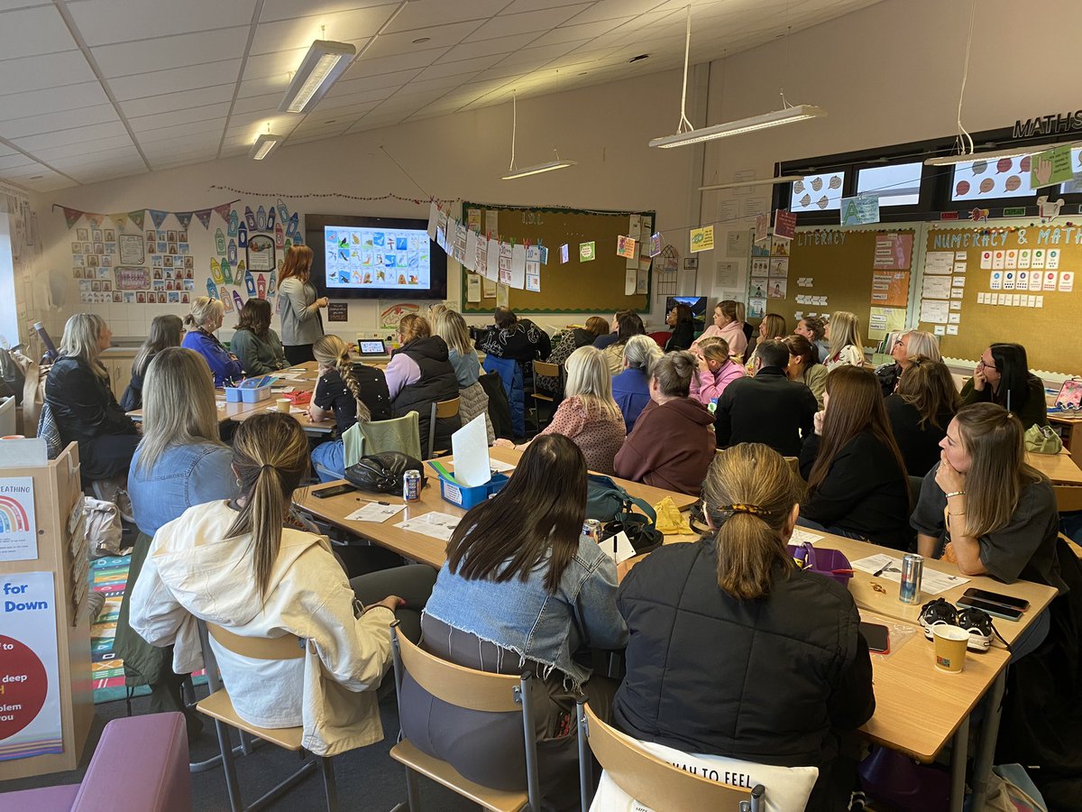 Wallacewell Primary School (@wallacewellps) on Twitter photo A fantastic morning at our first ever Learning Community Support for Learning Worker Networking Event. Our focus today was supporting inclusion. Thank you to our Key Note Speaker, Lisa Gemmel, from <a href="/Beinn_Unity/">Be-inn Unity</a> for your time & input today. #community #networking A fantastic morning at our first ever Learning Community Support for Learning Worker Networking Event. Our focus today was supporting inclusion. Thank you to our Key Note Speaker, Lisa Gemmel, from <a href="/Beinn_Unity/">Be-inn Unity</a> for your time & input today. #community #networking