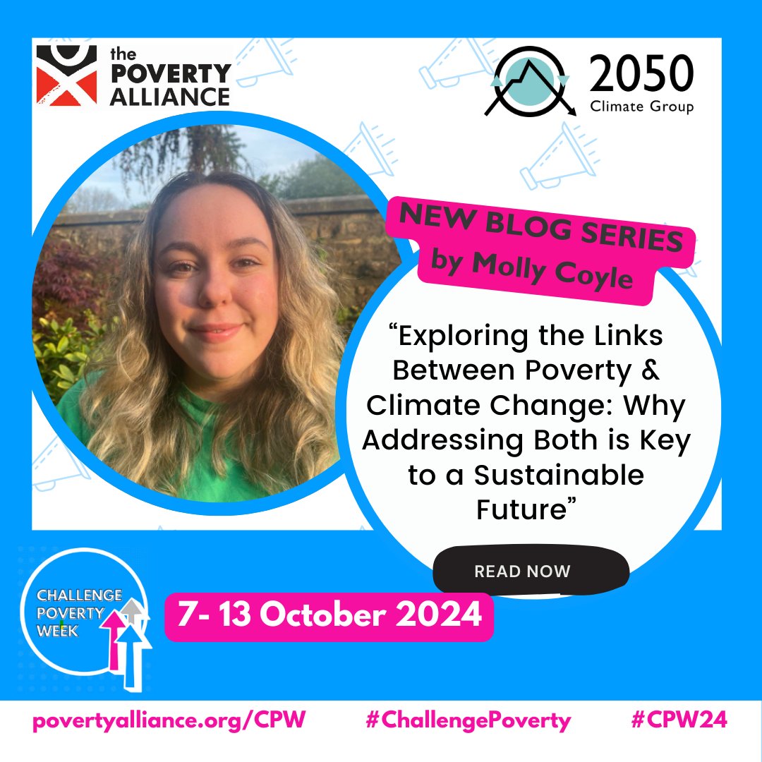 🌍💚It’s #ChallengePoverty Week – Communities &amp; Volunteers Day! 💚🌍
We’re sharing the first blog in a series by our amazing Volunteer Molly,  who explores how poverty &amp; climate change are intertwined. tr.ee/NNWSazoSCL
#2050startsnow