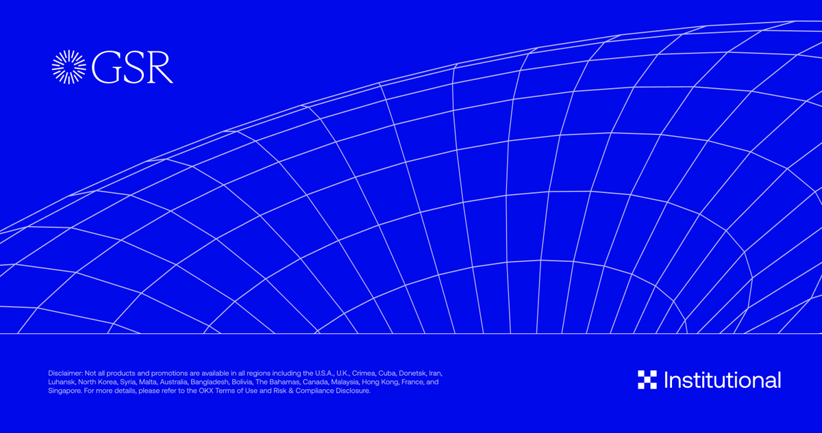 We're pleased to shared <a href="/GSR_io/">GSR</a>'s  Market View covering key factors shaping #cryptomarkets on the horizon. 

Read the team's analyses covering the US election rumblings, global monetary policy and additional drivers from #Solana memecoin activity to geopolitical tensions.

Dive