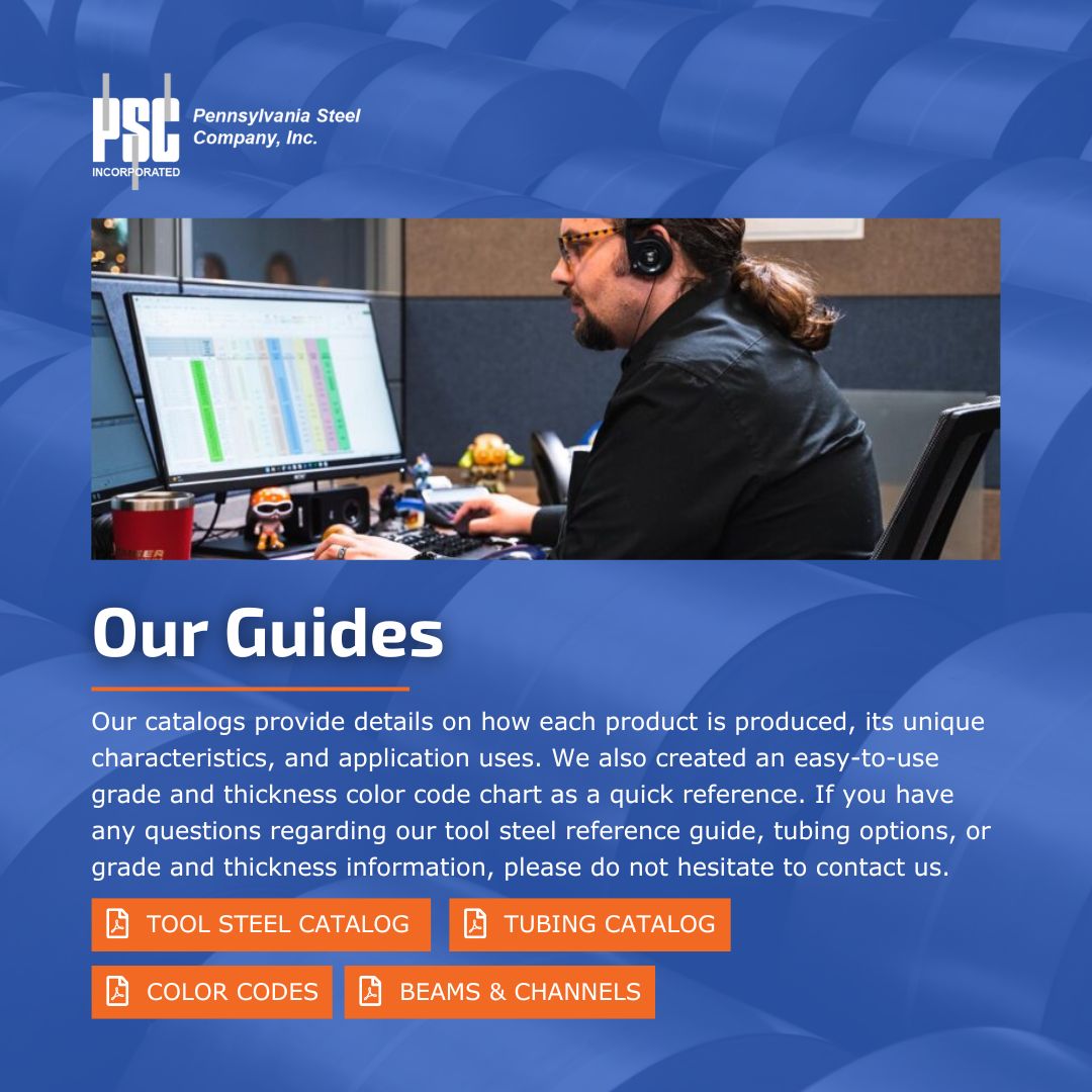 steel_pa's tweet image. Looking for detailed product info? Our catalogs &amp;amp; guides cover everything you need to know, including how they’re made, where they’re used, and color coding to choosing the right grade and thickness easy. 🛠️

🌐: pasteel.com/customer-infor…

#pasteel #steelresources #steelsupplier