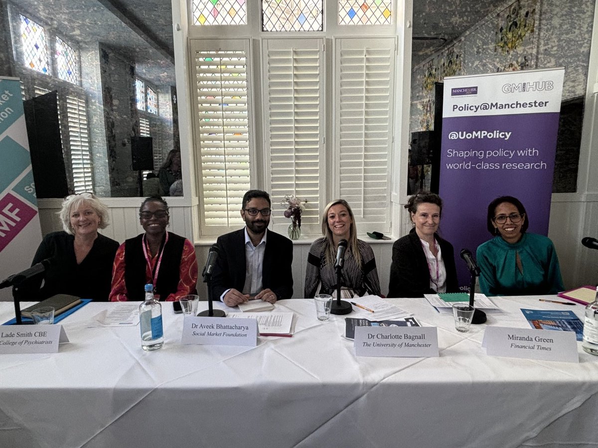 Social Market Foundation (@smfthinktank) on Twitter photo 🟡How can education policy support children’s wellbeing and mental health?
Feat. <a href="/munirawilson/">Munira Wilson 🇺🇦</a>, <a href="/CarolineVoaden/">Caroline Voaden MP</a>, <a href="/_CBagnall/">Dr Charlotte Bagnall</a>, <a href="/greenmiranda/">Miranda Green</a>, <a href="/DrLadeSmith/">Lade Smith CBE</a> and <a href="/aveek18/">Aveek Bhattacharya</a>. Kindly supported by <a href="/UoMPolicy/">Policy@Manchester</a>.
▶️youtube.com/live/rdknOxg7d… 🟡How can education policy support children’s wellbeing and mental health?
Feat. <a href="/munirawilson/">Munira Wilson 🇺🇦</a>, <a href="/CarolineVoaden/">Caroline Voaden MP</a>, <a href="/_CBagnall/">Dr Charlotte Bagnall</a>, <a href="/greenmiranda/">Miranda Green</a>, <a href="/DrLadeSmith/">Lade Smith CBE</a> and <a href="/aveek18/">Aveek Bhattacharya</a>. Kindly supported by <a href="/UoMPolicy/">Policy@Manchester</a>.
▶️youtube.com/live/rdknOxg7d…