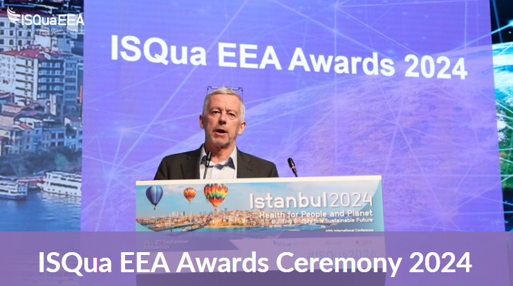 Celebrate excellence in healthcare! Discover the inspiring stories behind the ISQua EEA Awards 2024 and the exceptional leaders transforming quality and safety in global health. 🏆

Learn more 👉 bit.ly/3NliYiH