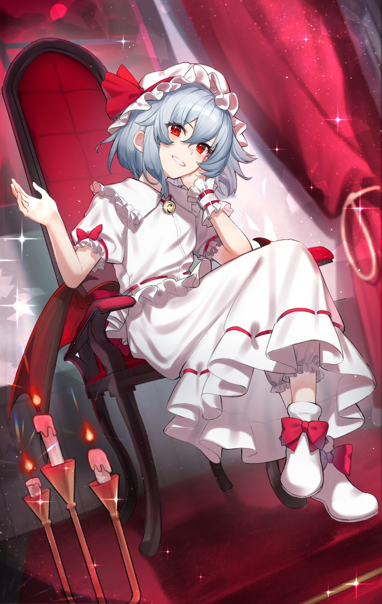 Post by Egguko|Live2D on X: レミリア🦇