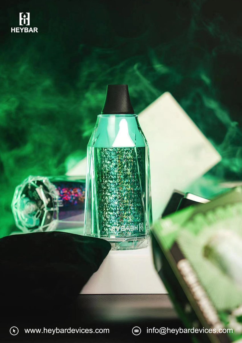 HeybarVape's tweet image. 🔥 As more places and venues ban the use of charcoal, electronic devices are becoming the future choice for hookah enthusiasts. The Heybar E-Hookah Head offers a safe, charcoal-free experience, combining the functionality of both an e-cigarette and a hookah head.#heybar #hookah