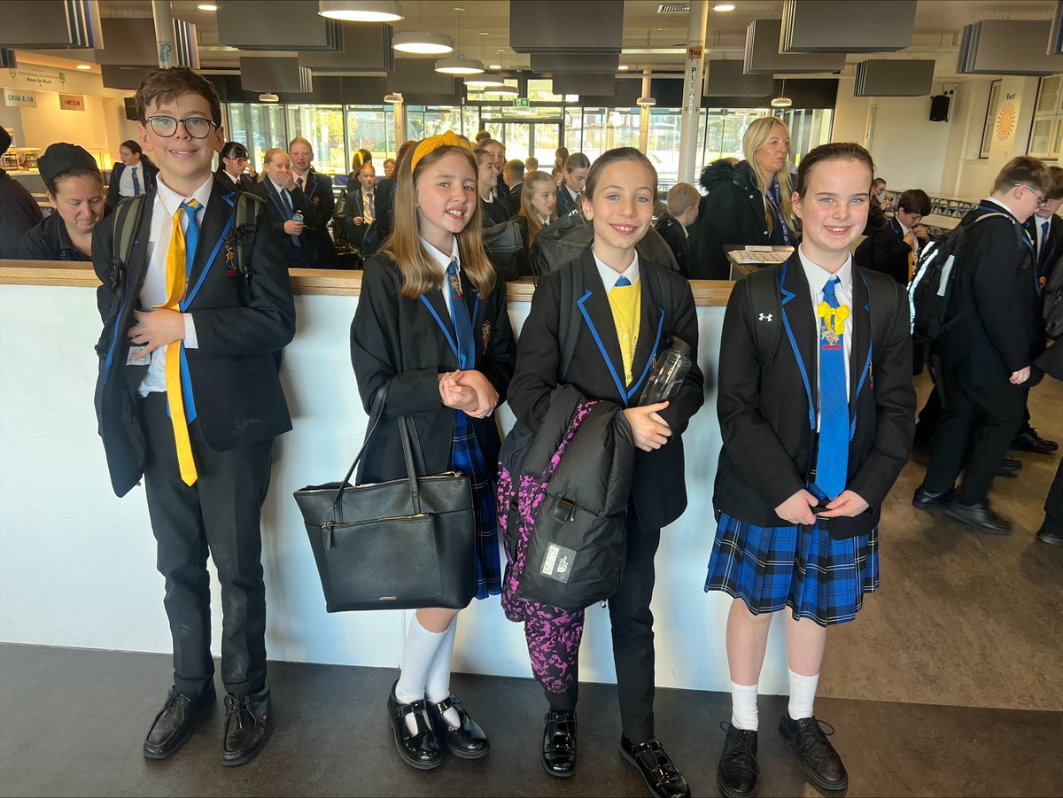 🌟 We're celebrating #WorldMentalHealthDay at Wade Deacon! 💛
The October Scavenger Hunt is on—students are finding staff with yellow logos &amp; collecting wellbeing tips for prizes! 🎁✨
Big love to everyone who rocked #HelloYellow
 “Take care of yourself, even in small ways."