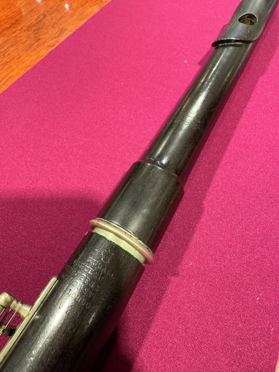 フルート中古情報】 ルーダルカルテ「Wooden Flute CC」 管体木製