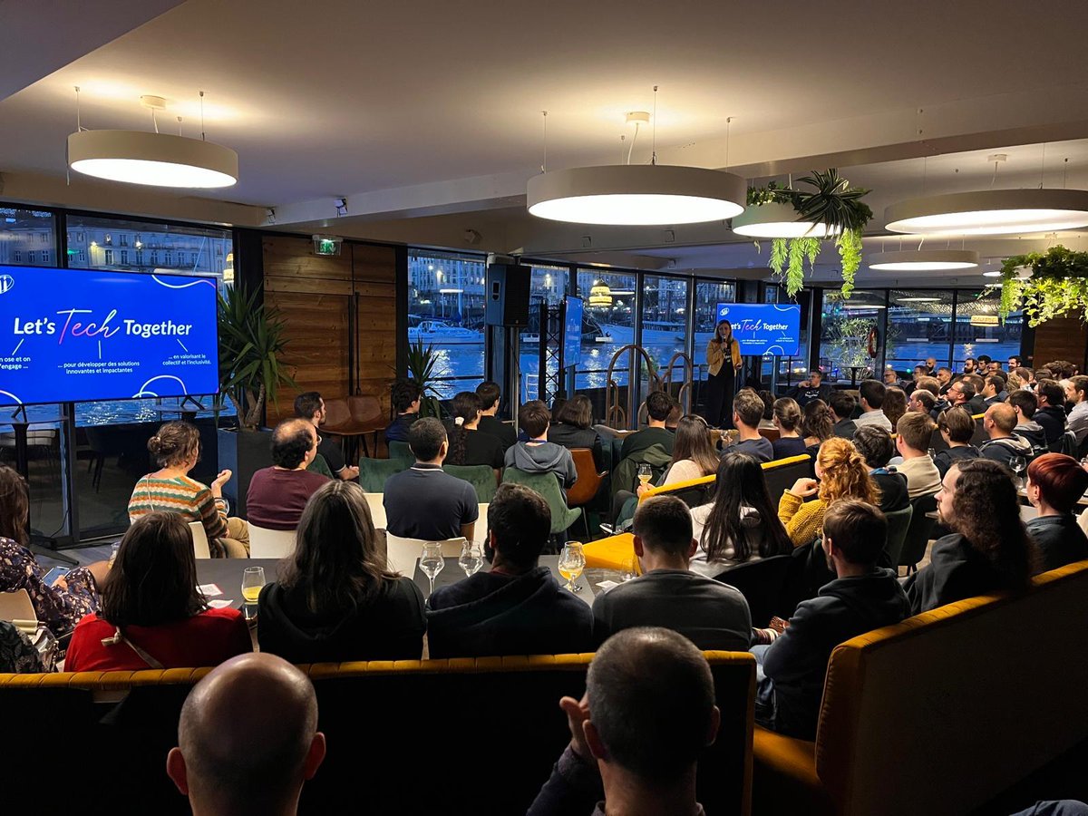 La #TournéeAgencesSII continue avec Eric Matteucci, Charles Mauclair et Maud Lorant à Nantes !

Au programme👉 Actualités, perspectives 2025, marque employeur, engagements, et surtout beaucoup d'échanges avec nos collaborateurs.