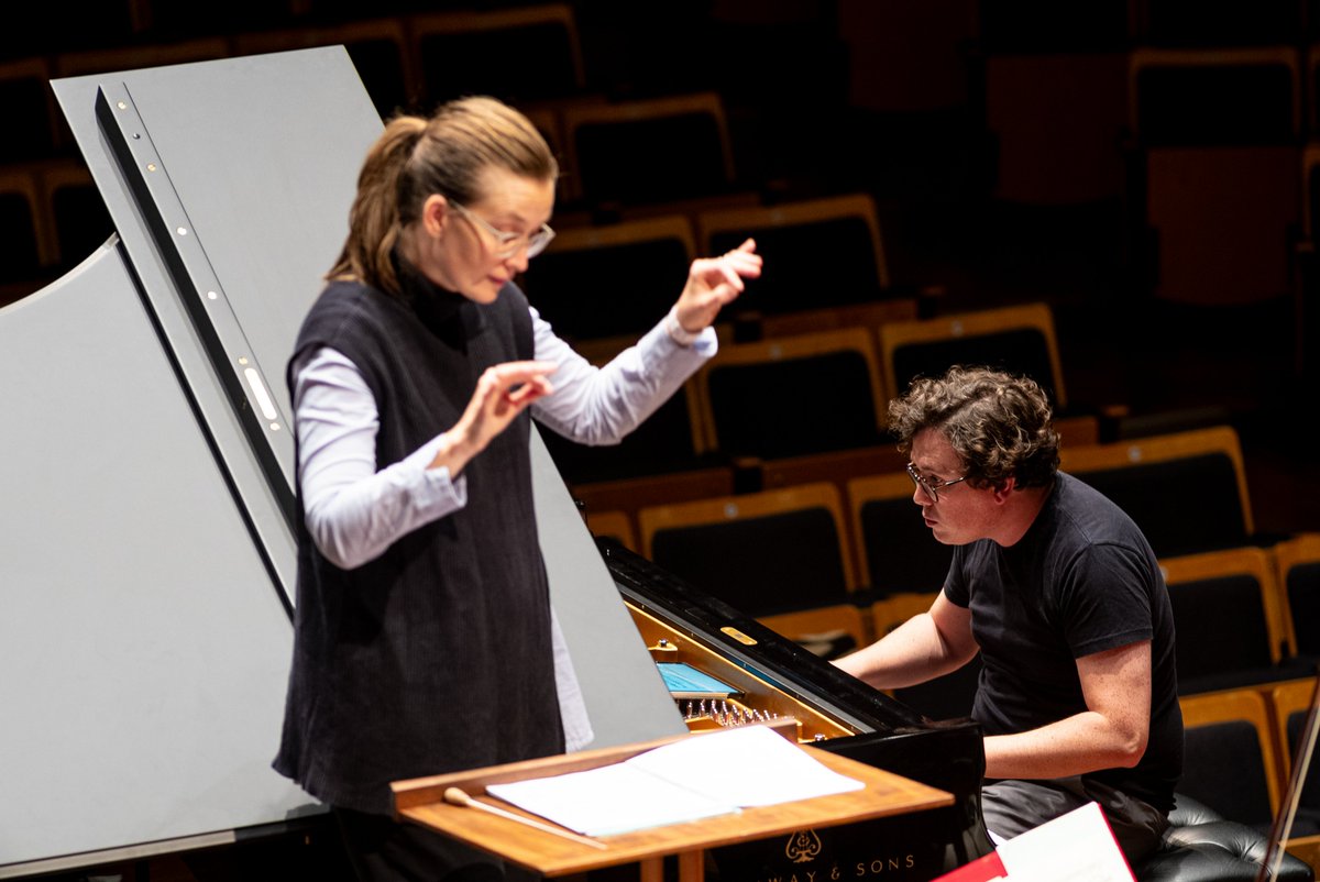 ⭐️⭐️⭐️⭐️“The orchestra and conductor matched him [pianist Martin James Bartlett] in mad energy, and the music’s rare lyrical moments were the opportunity for the BSO’s principal trumpeter Paul Bosworth to shine.” <a href="/TeleMusicNews/">Telegraph Music</a> on Wednesday's concert <a href="/LighthousePoole/">Lighthouse Poole</a>🙏