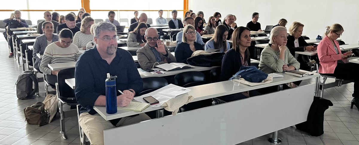 HNE Club Meeting in Genoa, Italy 10-12 Oct 2024 ‘LIPID OXIDATION: NEW BIOCHEMICAL INSIGHTS AND CLINICAL APPLICATIONS’ Delegates from Europe, America and Asia discussing lipid oxidation in wonderful habour of  Genoa! <a href="/SFRR_Europe/">Europe-SFRR</a> <a href="/SFRRAustralasia/">SFRR-Australasia</a> <a href="/SFRBM/">SFRBM</a> @elsbiomedchem
