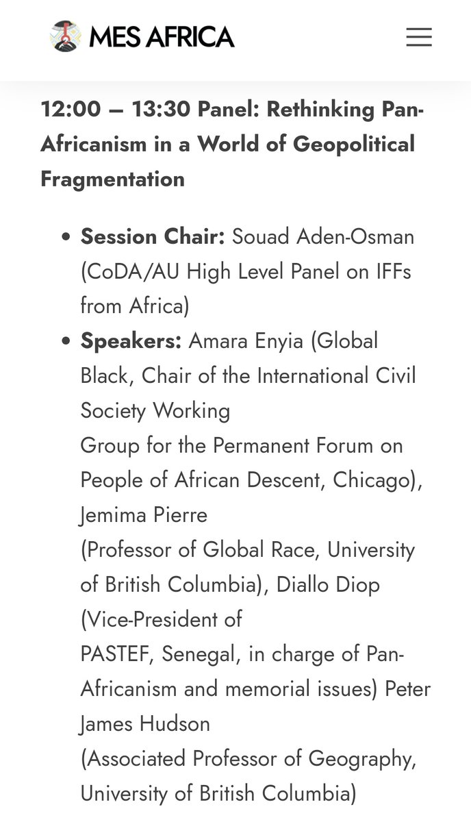 ingridharvold's tweet photo. Really important panel on pan-Africanism with excellent interventions by @darkfinance @grosmorne29 @AmaraEnyia @DiallaDiop 

Watch livestream here: https://t.co/jZ74WJ5UVA https://t.co/VuUaBwBQ1H