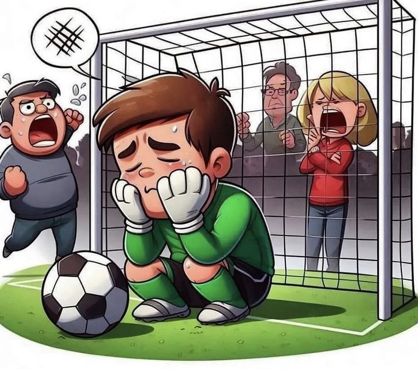 SmartGoalkeeper's tweet image. Mucho cuidado! 🚫⚽️🧤