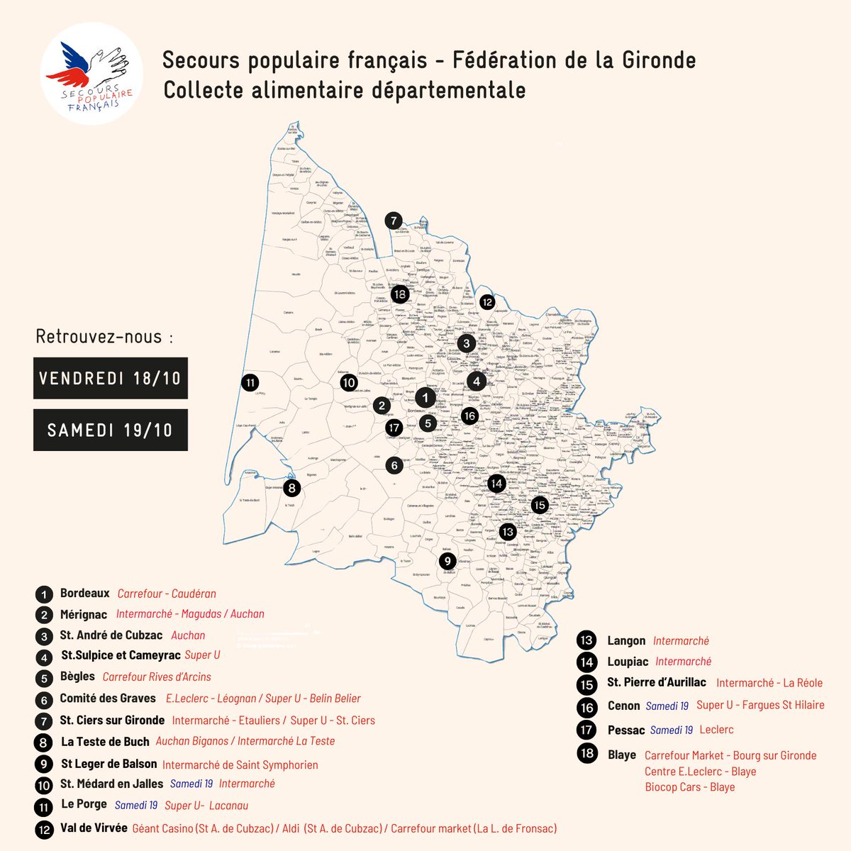 Secours populaire 33 tweet media
