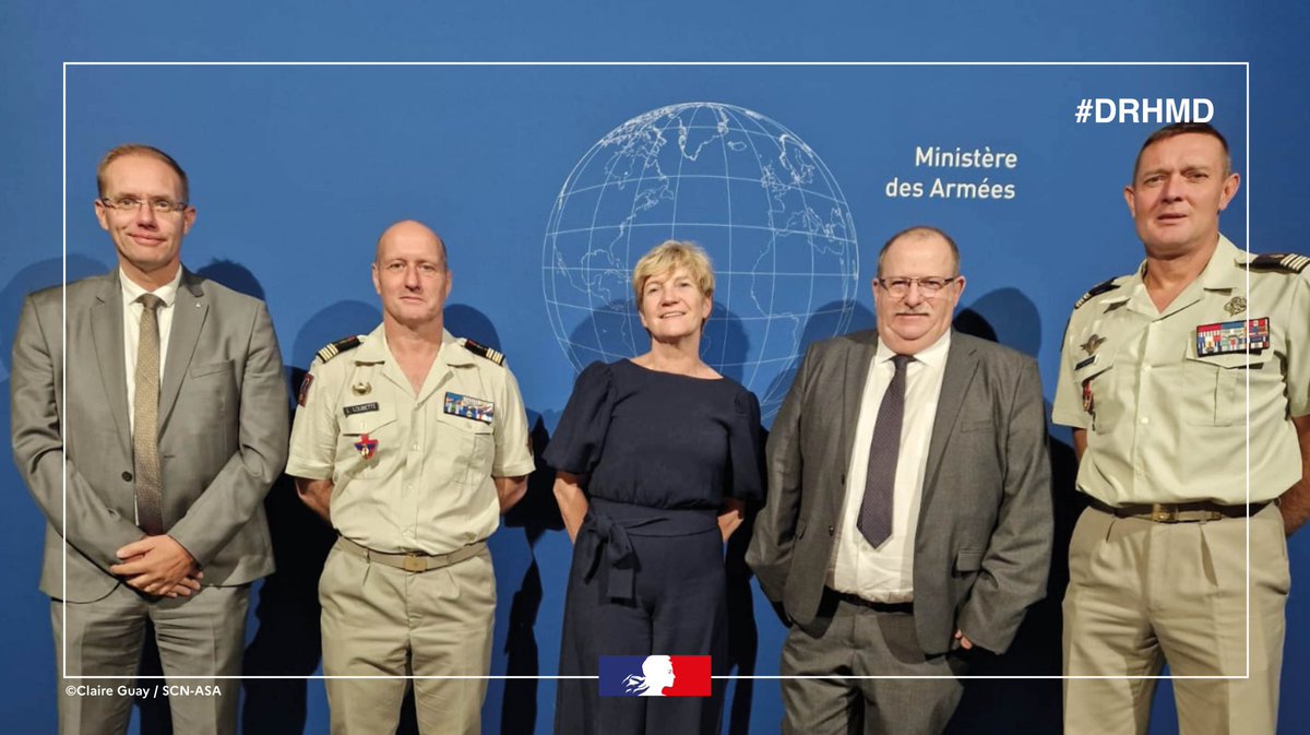 ThibautVanssay's tweet image. #Accompagnement 
🌟 J&apos;ai eu le plaisir d&apos;ouvrir le comité de réseau interne de l&apos;action sociale de la @DRHmindef @Armees_Gouv 

Je tiens à remercier les équipes de direction des centres territoriaux d&apos;action sociale et des centres d&apos;action sociale d&apos;outre-mer pour leur présence.