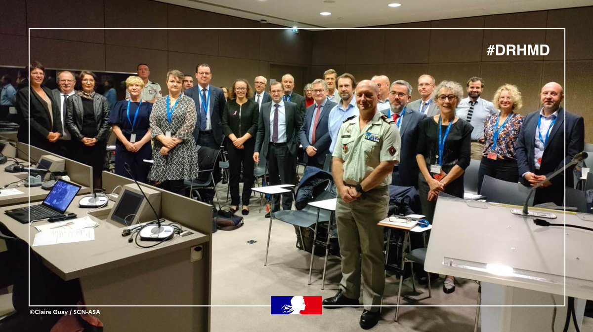 ThibautVanssay's tweet image. #Accompagnement 
🌟 J&apos;ai eu le plaisir d&apos;ouvrir le comité de réseau interne de l&apos;action sociale de la @DRHmindef @Armees_Gouv 

Je tiens à remercier les équipes de direction des centres territoriaux d&apos;action sociale et des centres d&apos;action sociale d&apos;outre-mer pour leur présence.