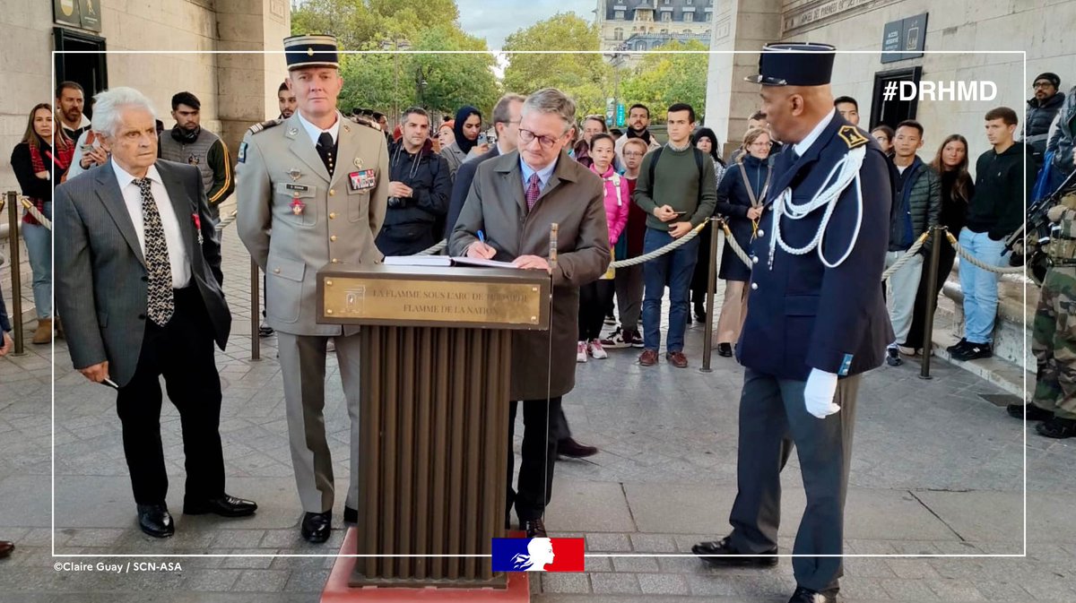 ThibautVanssay's tweet image. #Accompagnement 
🌟 J&apos;ai eu le plaisir d&apos;ouvrir le comité de réseau interne de l&apos;action sociale de la @DRHmindef @Armees_Gouv 

Je tiens à remercier les équipes de direction des centres territoriaux d&apos;action sociale et des centres d&apos;action sociale d&apos;outre-mer pour leur présence.