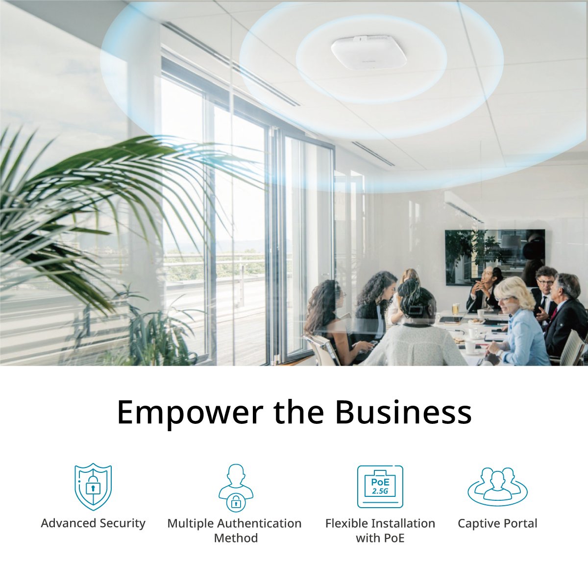 AmandaLin's tweet photo. @DLink_Global 
Powered by cutting-edge Wi-Fi 6 tech, DAP-X3060 AX3000 Wi-Fi 6 Dual Band PoE Access Point takes your indoor network performance to the next level.
https://t.co/UtWpwyWRr7

#DLink #WiFi6 #AccessPoint #NucliasConnect #WiFi #PoE https://t.co/Tzi4XVyFXc
