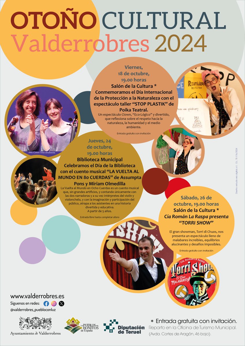 La vuelta al mundo en ocho cuerdas tweet media