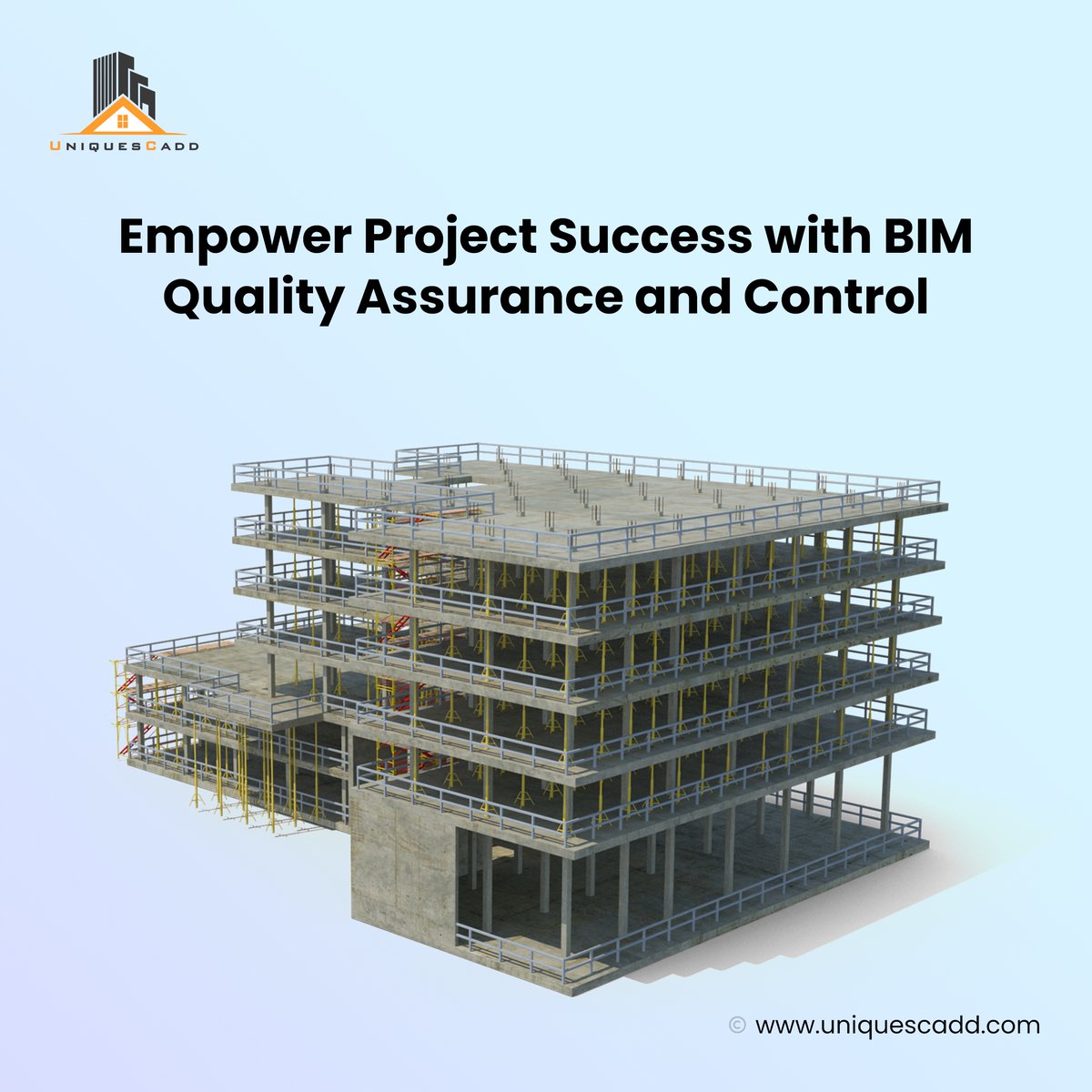 uniquescadd's tweet photo. BIM is a revolutionary technology that offers various benefits, including accurate quality control in construction projects and ensuring accuracy and reliability throughout the project lifecycle.

To know more: https://t.co/YcQtXSUjCq

#uniquescadd #bimmodeling #3dmodelingservice https://t.co/EvfQIgKebt