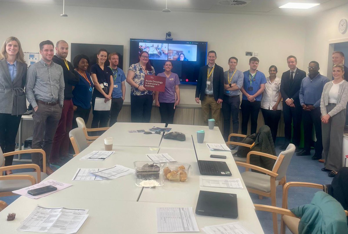 Richard Bambury (@richiebambury) on Twitter photo Happy Acute Oncology week from our weekly meeting with all the team at Cork University Hospital!!
<a href="/Dcollinsflynn/">Dearbhaile Collins</a> <a href="/Mags101Margaret/">mags</a> <a href="/jgleesonirl/">Jack Gleeson</a> <a href="/dgpower/">Derek Power</a> Happy Acute Oncology week from our weekly meeting with all the team at Cork University Hospital!!
<a href="/Dcollinsflynn/">Dearbhaile Collins</a> <a href="/Mags101Margaret/">mags</a> <a href="/jgleesonirl/">Jack Gleeson</a> <a href="/dgpower/">Derek Power</a>