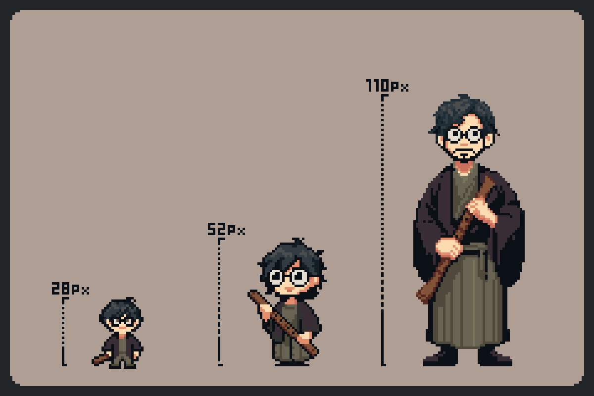 sorahnart's tweet image. Edo-Manu ready to give you some soothing tunes!
#pixelart #ドット絵