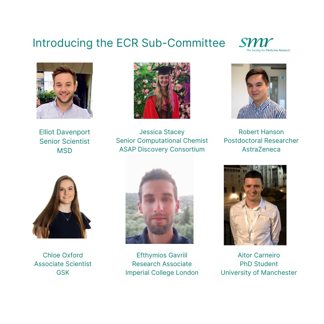 We're pleased to introduce the newly formed Early Career Researcher (ECR) Sub-Committee! 

The team will be working with the SMR to help support early career researchers - exciting times ahead!