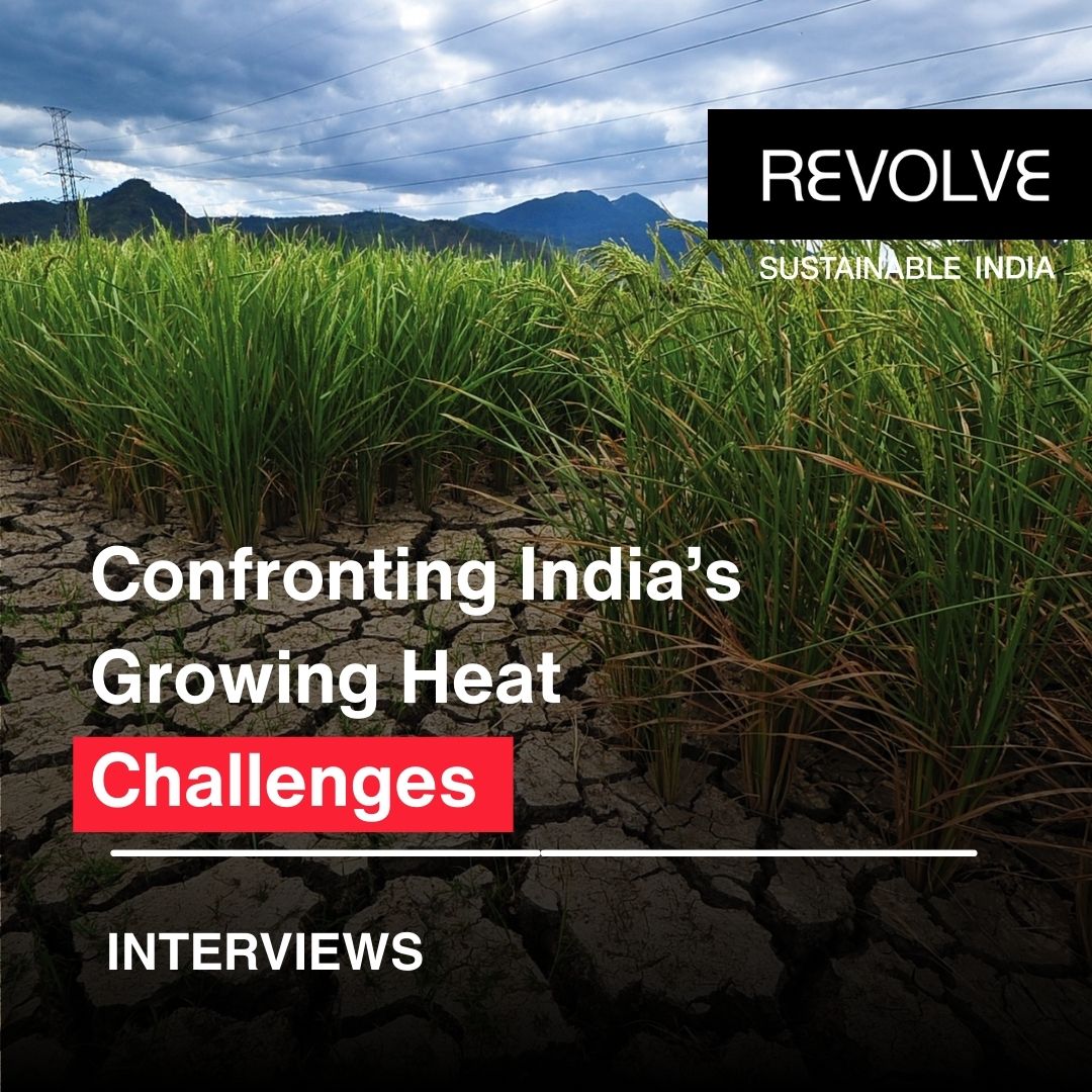 🇮🇳 Heatwaves in India are becoming more frequent and intense, serving as a stark reminder of the pressing challenges posed by climate change.

In this interview, Mr. Rohit Magotra, Deputy Director of <a href="/IRADe_Delhi/">IRADe</a>, shares his insights on India’s growing heat challenges: