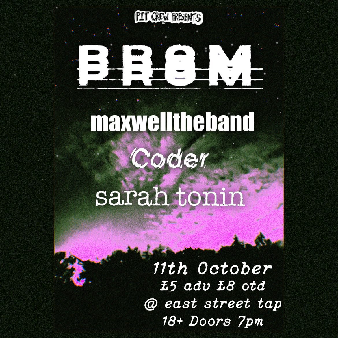 IDIOT DOOM SPIRAL IS OUT IN THE WORLD! COME PARTY IN BRIGHTON WITH US TONIGHT!