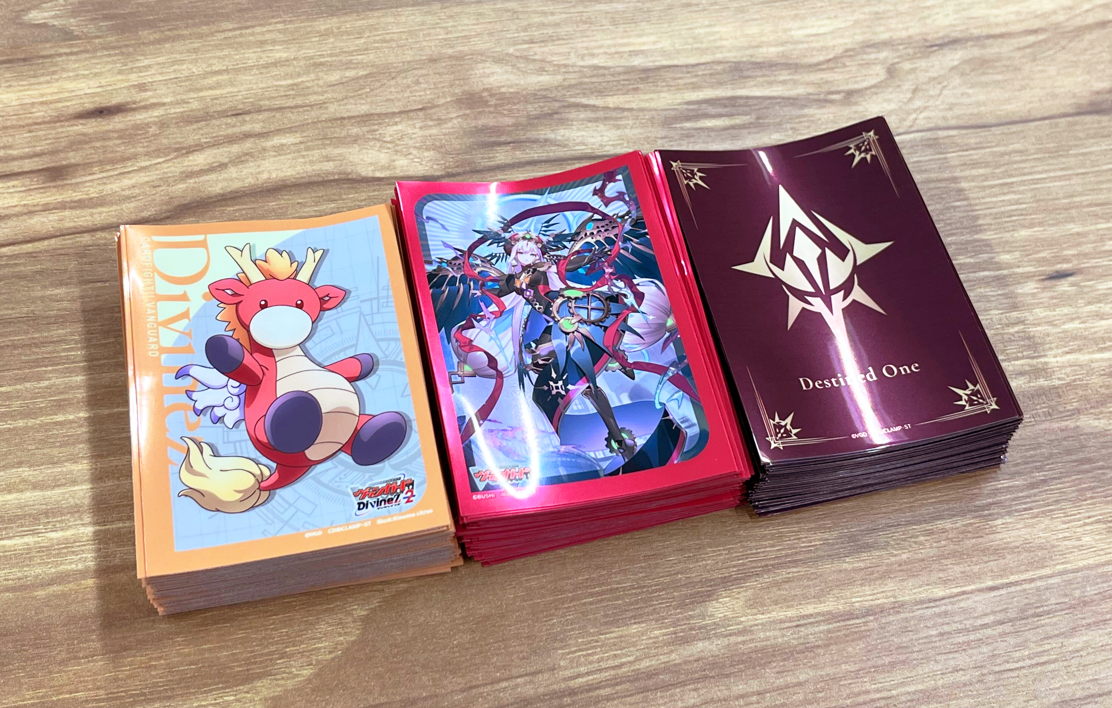 ラブandベリー ベリー デッキパーツ ヴァンガード 天智覚命 魔女ラブ&ベリー ラブandベリー デッキ