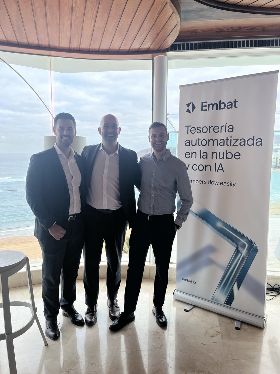 LeytonIberia's tweet image. Ayer tuvimos el placer de formar parte de la jornada “Crecimiento Empresarial y Optimización financiera: El poder de la Tecnología para las empresas Canarias” y su organización💻

🤝¡Muchas gracias a @VValleySpain , @GBDcon , @MicrosoftES  y #Embat, y sus equipos!