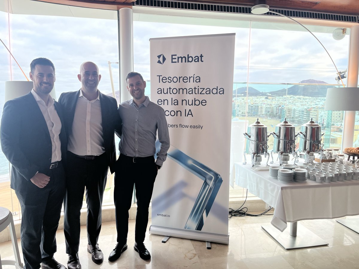 LeytonIberia's tweet image. Ayer tuvimos el placer de formar parte de la jornada “Crecimiento Empresarial y Optimización financiera: El poder de la Tecnología para las empresas Canarias” y su organización💻

🤝¡Muchas gracias a @VValleySpain , @GBDcon , @MicrosoftES  y #Embat, y sus equipos!