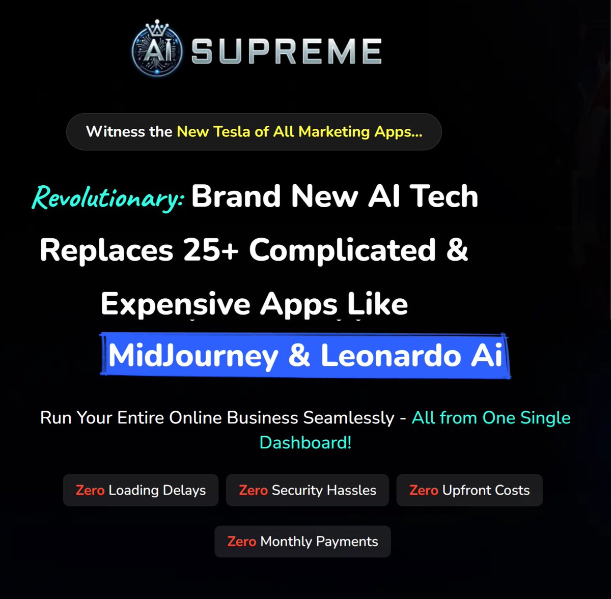 TWEETPRESSS's tweet image. AI Supreme Review: Groundbreaking AI Tool That Replaces 25+ Complex Applications Such as ChatGPT 4.0, Canva, DALL-E, and Many More!
 softtechhub.us/2024/10/11/ai-… 

#aitool #multifunction #chatgpt4 #canva #dalle #productivity #efficiency #digitalmarketing #creativity #innovation iRobot