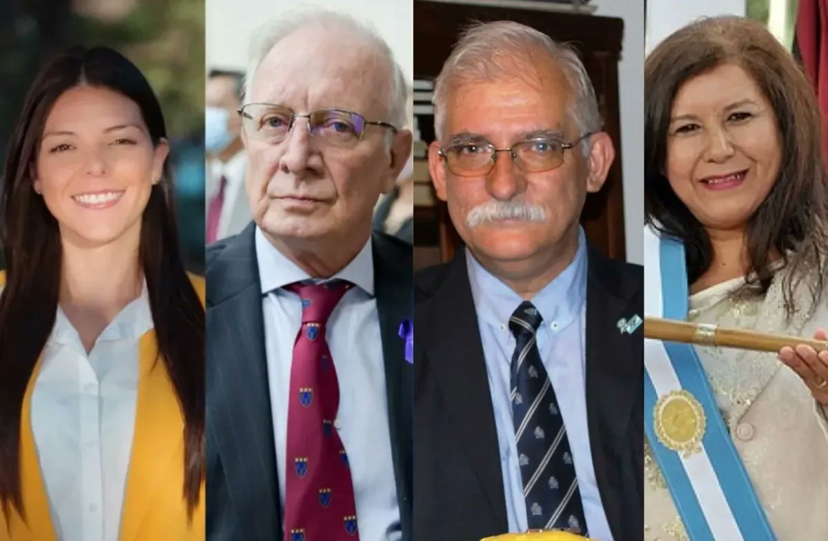 1- El Consejo Superior de Universidad Nac. de Salta (UNSa) declaró "Personas No gratas" a los diputados nacionales salteños Julio Moreno, Carlos Zapata y Emilia Orozco (estuvieron en la sesión) y Yolanda Vega (ausente), por avalar el veto a la ley de financiamiento universitario