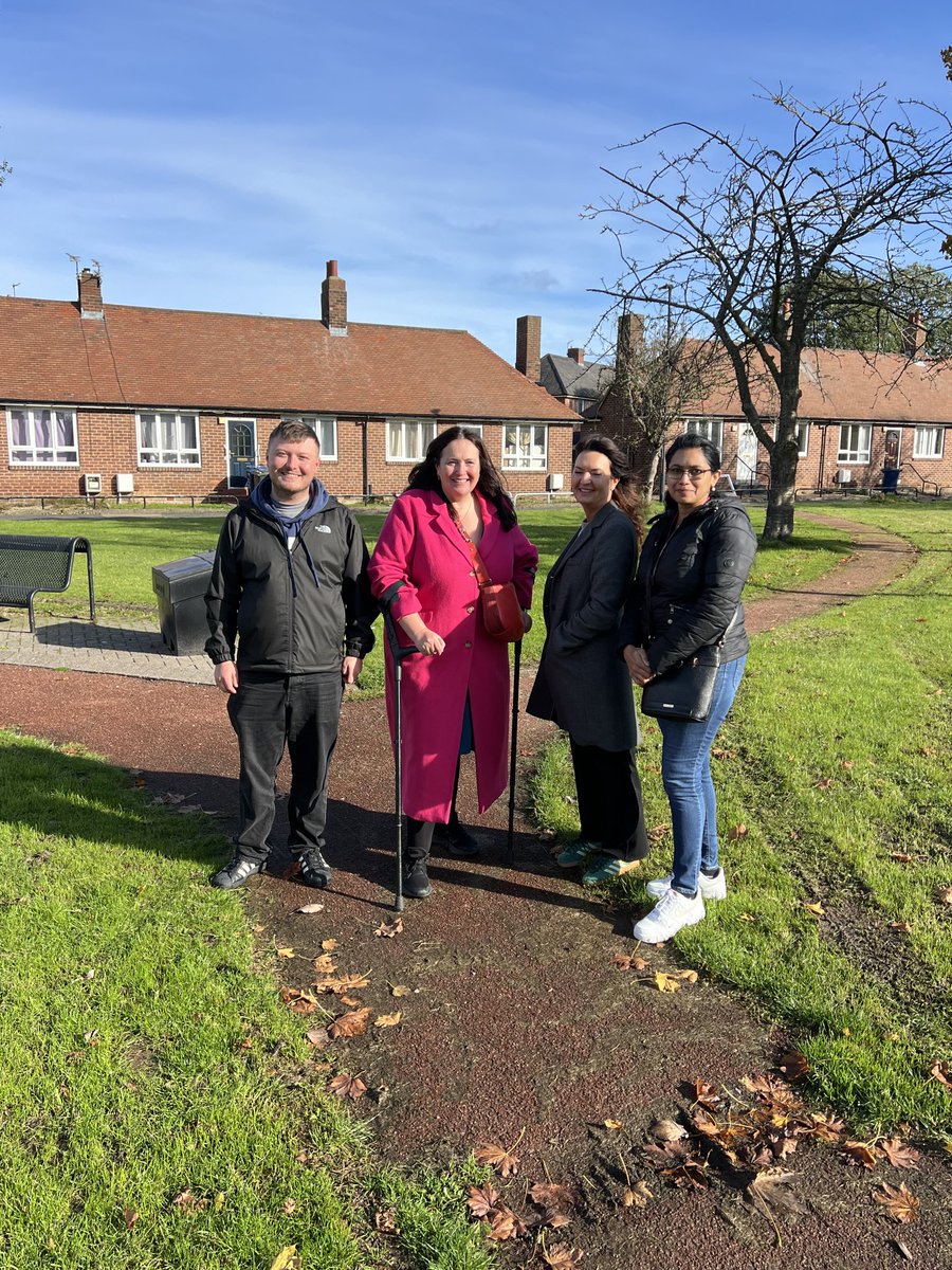 Vicky McDermott (@vickymcdermott) on Twitter photo Another great visit with housing colleagues <a href="/NewcastleCC/">Newcastle City Council</a> today we did an estate walk around in Cowgate. We also had an impromptu visit to Cowgate community centre & enjoyed meeting partners <a href="/NCAT_Community/">Newcastle Community Asset Trust (NCAT)</a> & hearing about the great community programmes they run. Another great visit with housing colleagues <a href="/NewcastleCC/">Newcastle City Council</a> today we did an estate walk around in Cowgate. We also had an impromptu visit to Cowgate community centre & enjoyed meeting partners <a href="/NCAT_Community/">Newcastle Community Asset Trust (NCAT)</a> & hearing about the great community programmes they run.