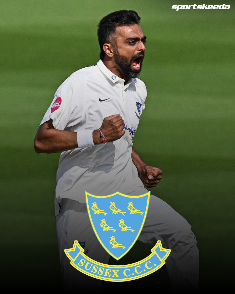 Sportskeeda's tweet image. 🚨 BREAKING 🚨

Sussex Cricket has re-signed Indian pacer Jaydev Unadkat for the 2025 and 2026 County Championship seasons 🏏🔥

#Sussex #JaydevUnadkat #CountyChampionship #Sportskeeda