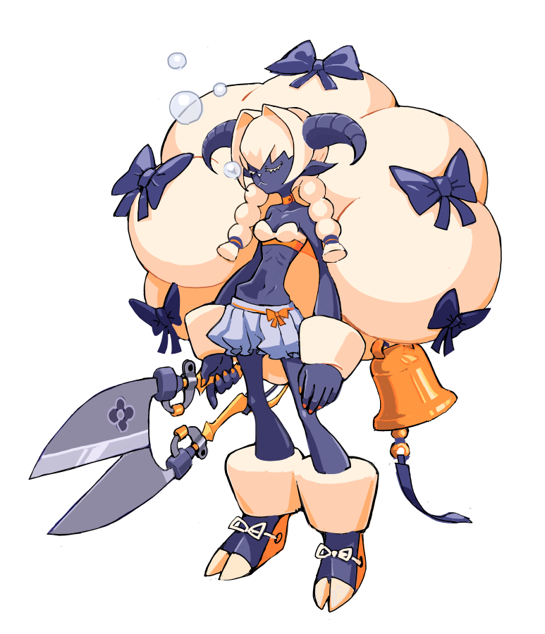 I'm a character designer from Japan. I attach great importance to expressing the character's personality.