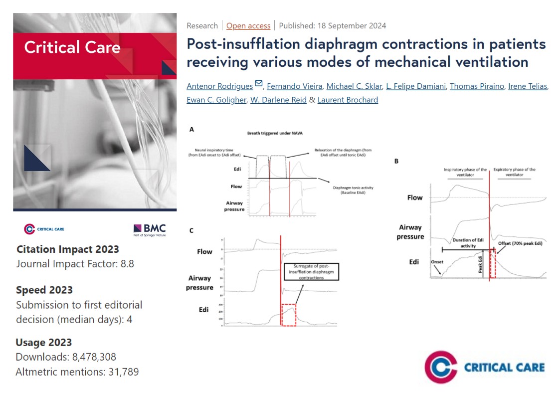 Critical Care (@crit_care) on Twitter photo #CritCare #OpenAccess 
Post-insufflation diaphragm contractions in patients receiving various modes of mechanical ventilation
Read the full article: ccforum.biomedcentral.com/articles/10.11…  
<a href="/jlvincen/">Jean-Louis Vincent</a> <a href="/ISICEM/">ISICEM</a> #FOAMed #FOAMcc #CritCare #OpenAccess 
Post-insufflation diaphragm contractions in patients receiving various modes of mechanical ventilation
Read the full article: ccforum.biomedcentral.com/articles/10.11…  
<a href="/jlvincen/">Jean-Louis Vincent</a> <a href="/ISICEM/">ISICEM</a> #FOAMed #FOAMcc