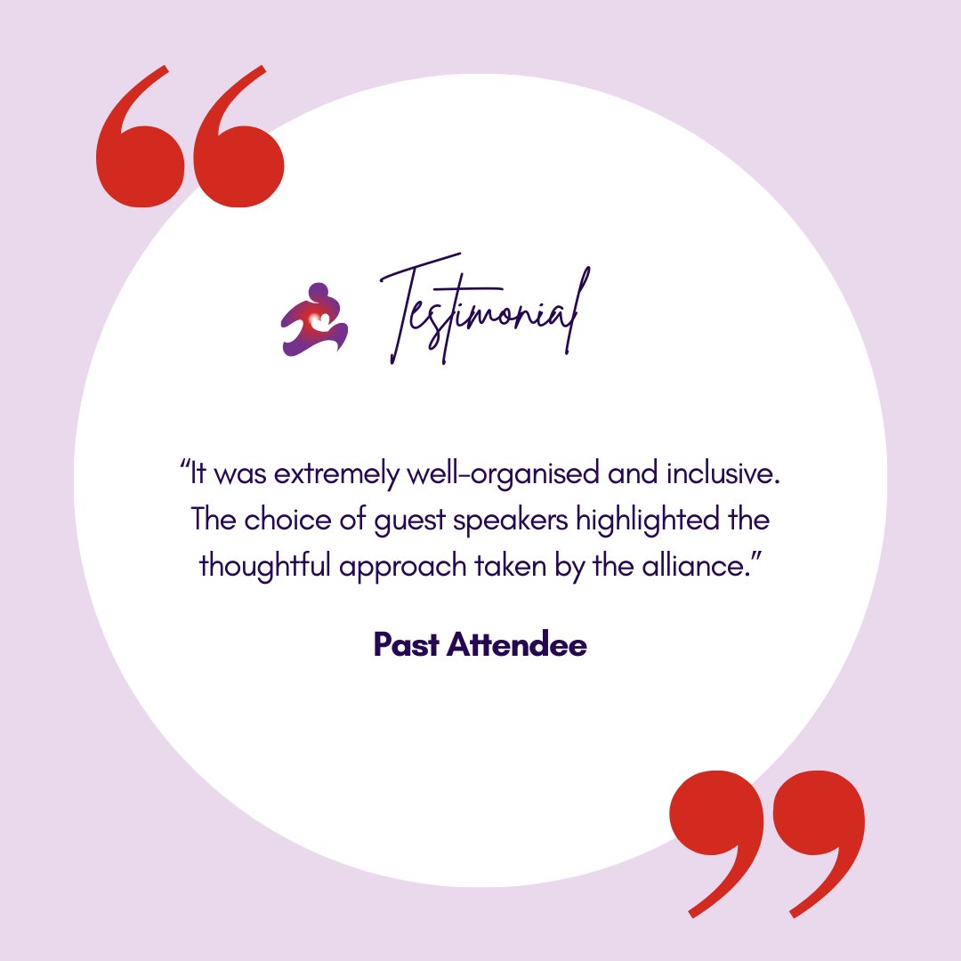 Grateful for our attendees' inclusive spirit! Your feedback inspires us:

Excited to bring you Prof. Doherty, Dr. Dartington, and Siân Brown.

#AttunedinPractice #InclusiveLearning #ProfessionalGrowth #cpd #hcp #geriatrics