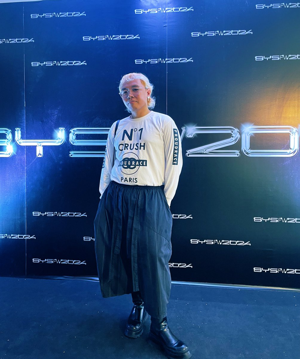 kirbyklaus's tweet image. Number 1 Crush! #Proudrace #BYSFashionWeek2024 #ootdnikirby