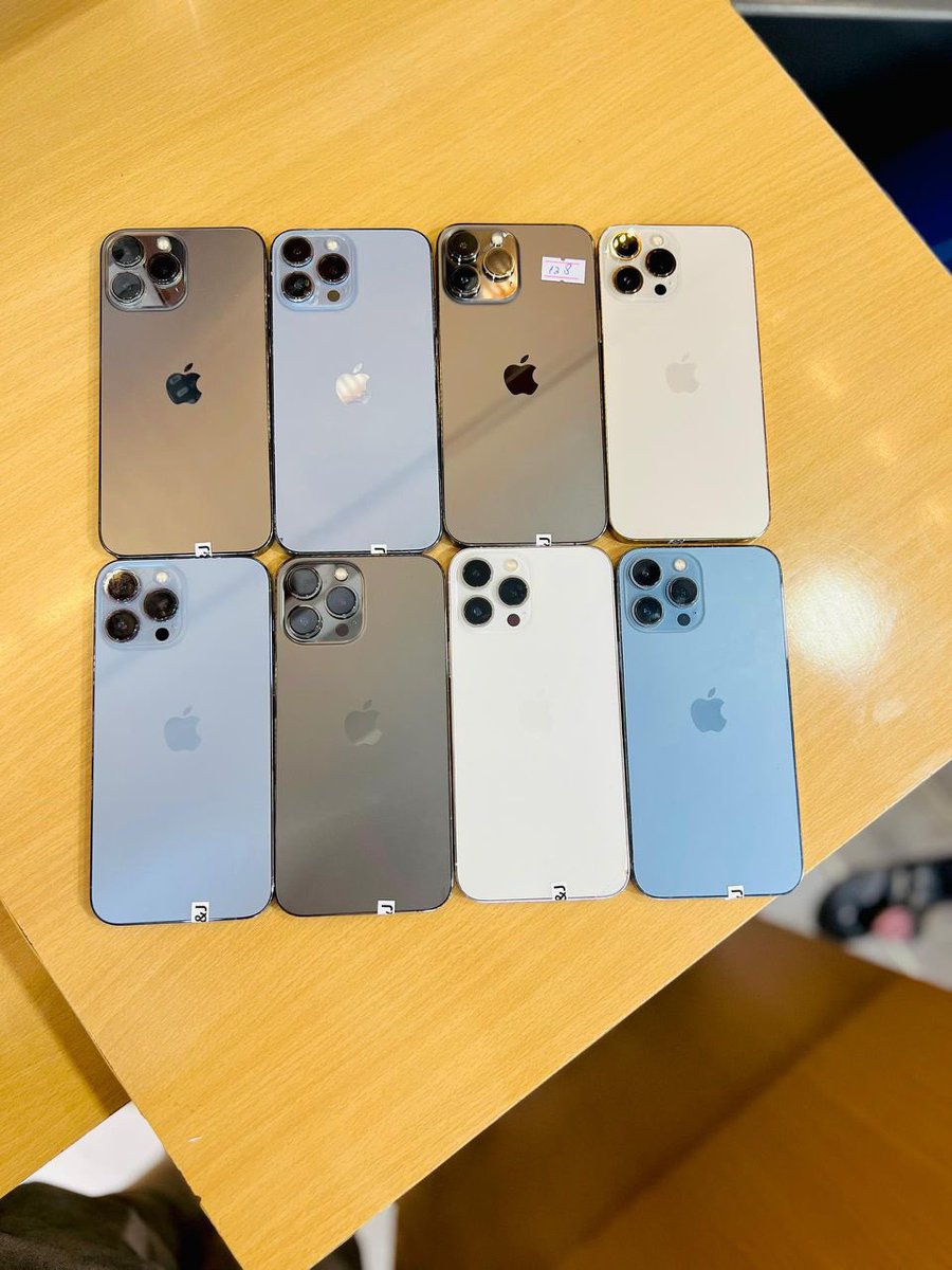 IPHONE 13 PRO MAX

Used from  UAE 🇦🇪 

display message 📱
Battery 100% 🔋 

Storage 128 gb

Tsh 1,500,000/=

Contact us 0717057535

Karibu dukani 
Tunafanya delivery kwa wakazi DSM
Mikoani tunatuma kwa uaminifu