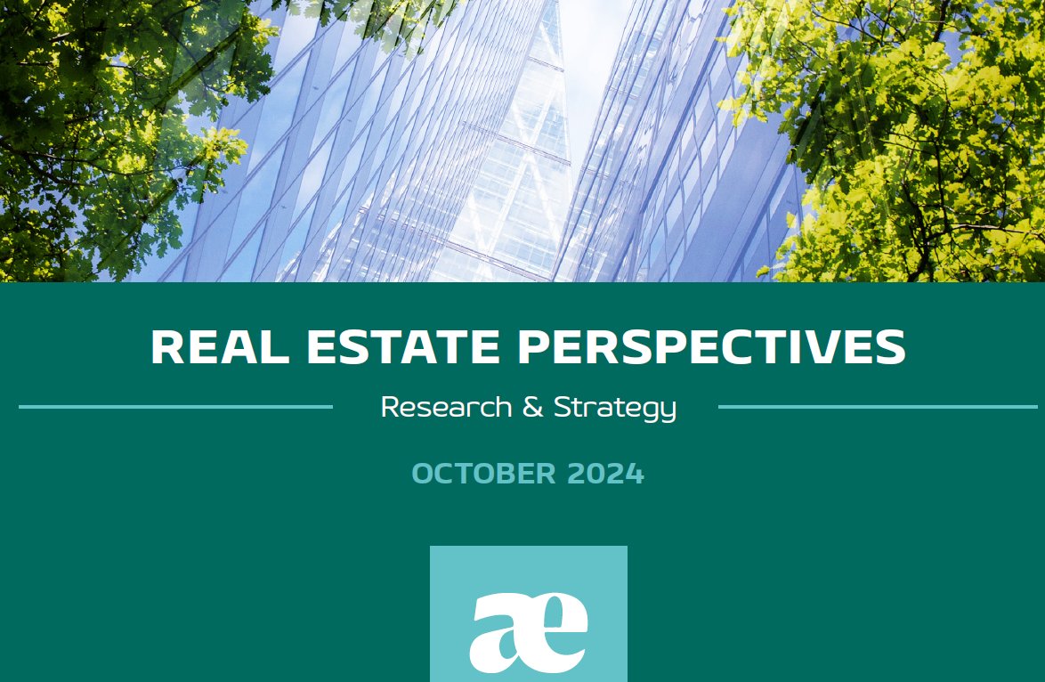 📊 Real Estate Perspectives - October 2024 📊
This report is designed for #institutional #investors and provides a strategic guide to navigating the current market landscape.
Download in Eng &amp; Fr: lnkd.in/esrEyeZg