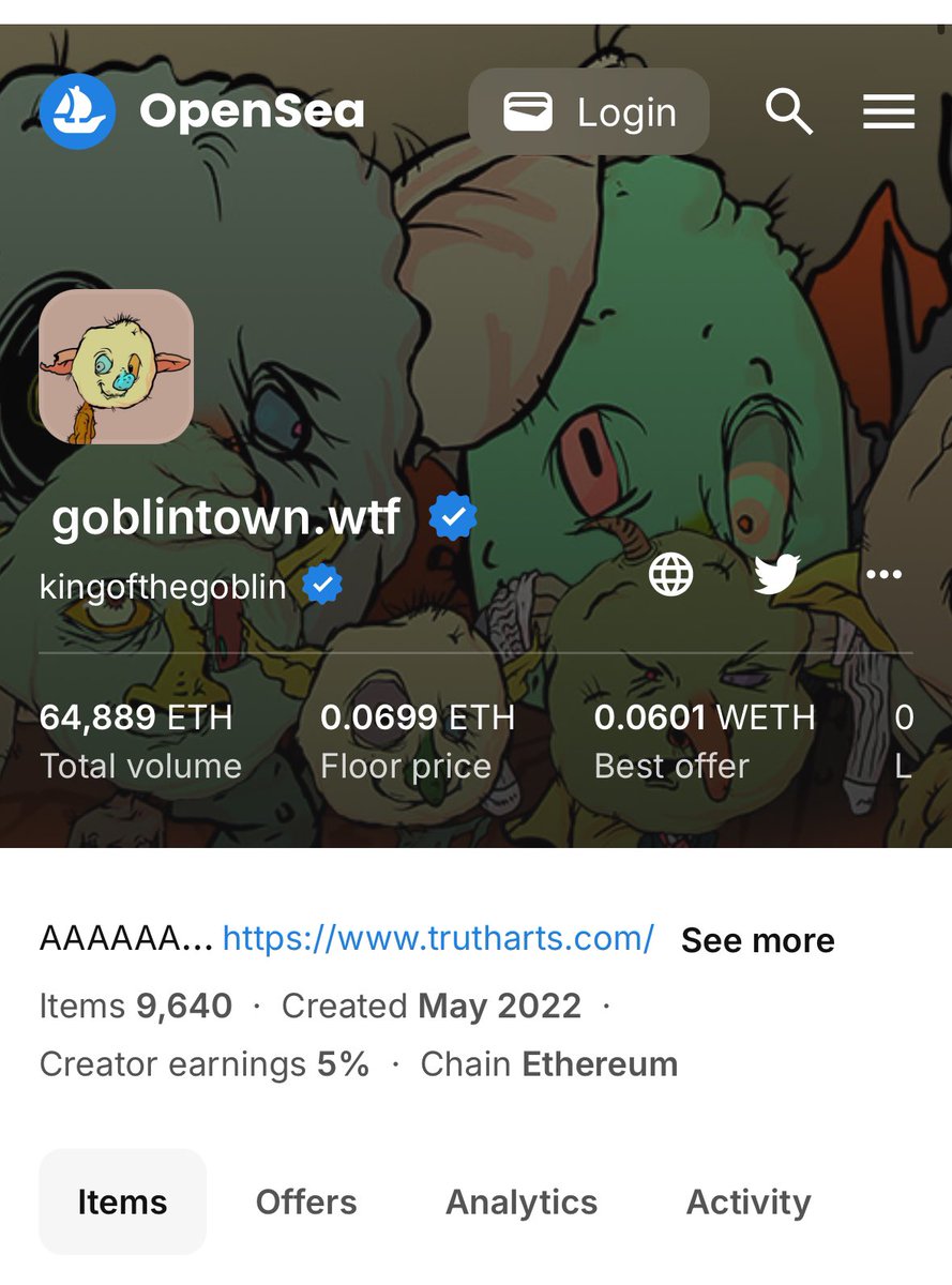 BtcPuppet's tweet image. Great Fumble #GoblinTown 👹@goblintown