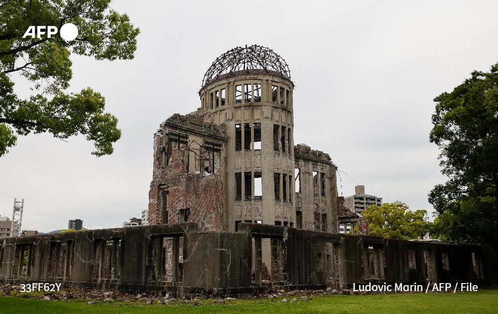 #UPDATE The Nobel Peace Prize was on Friday awarded to the Japanese anti-nuclear weapons group Nihon Hidankyo, a grassroots movement of atomic bomb survivors from Hiroshima and Nagasaki, also known as Hibakusha.
u.afp.com/5DXy