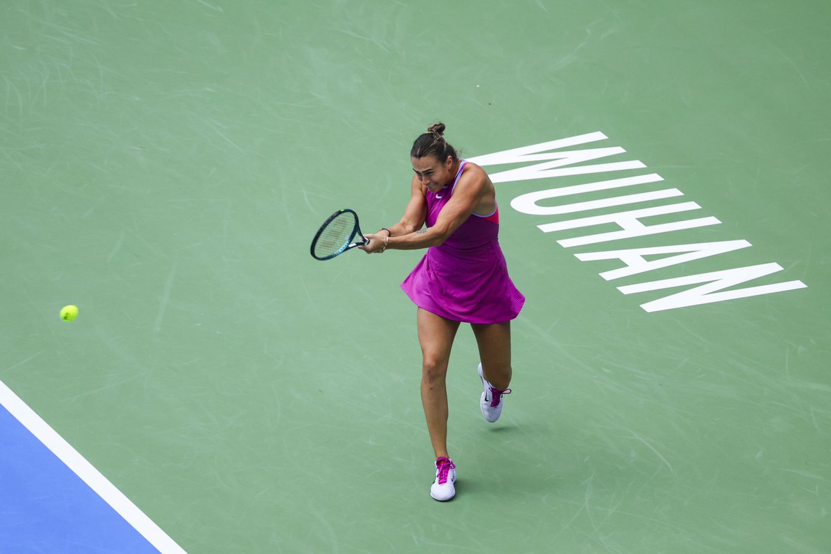 DONGFENG VOYAH • WUHAN OPEN 

Aryna Sabalenka🐯 sets up a Semi Final against Coco💥

#wuhanopen #wta 

📸 Wuhan Open/CFP