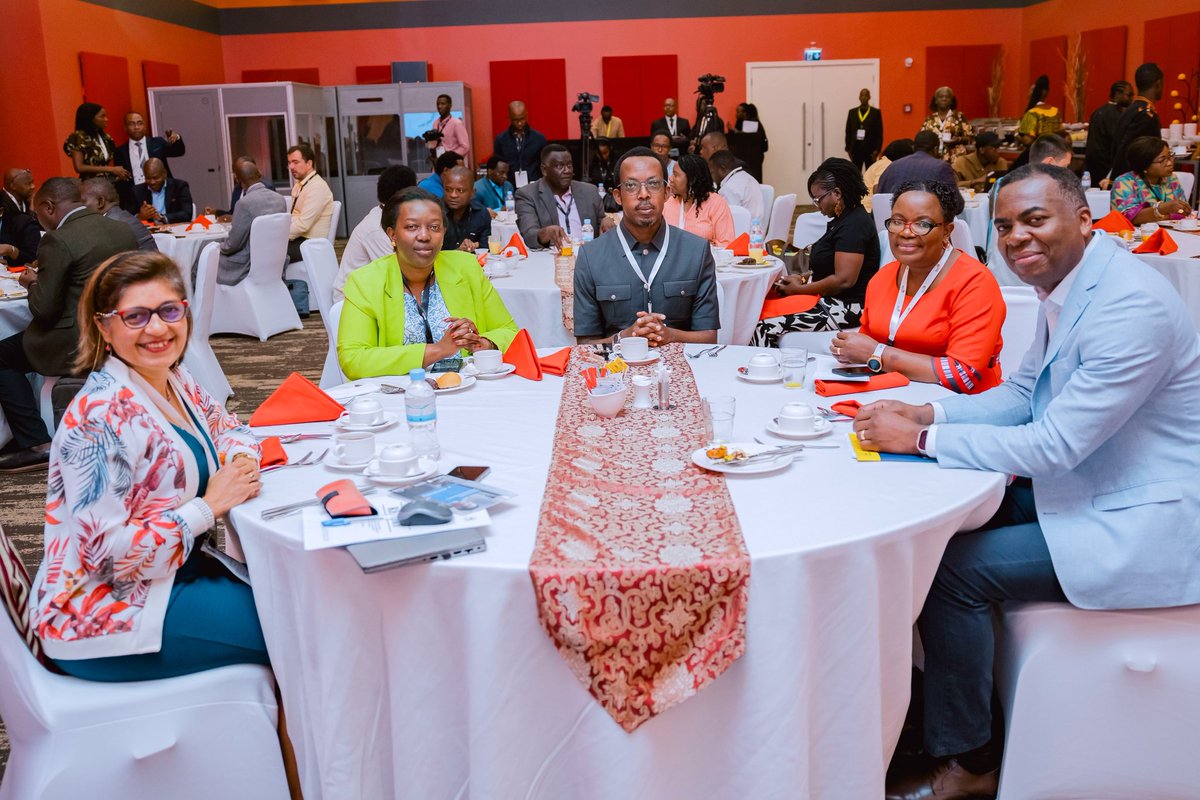 rwandastandards's tweet photo. " We develop standards that are market needs-oriented and more than 70% of the stakeholders in Standards development committees are from the Business Sector." 

"We develop or adopt standards based on the request of the businesses and users" @GATERAEmmanuel -RSB @AfCFTA #BA2024 https://t.co/9HBhlVmdLd