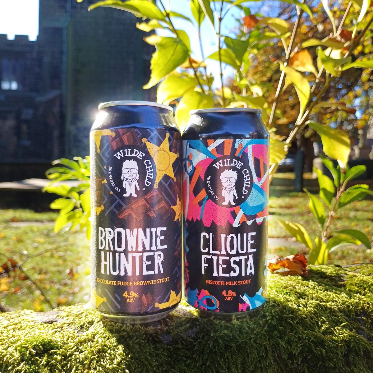 These 2 stouts sound amazing. But which to try first? 
Chocolate Fudge Brownie or Biscoffi Milk Stout?
Cracking stuff from <a href="/WildeChildBeer/">WildeChildBrewingCo.</a>. 
 #barnsleyisbrill #penistonebeershop #craftnotcrap #beeroclock #indiebeershop #shoplocal #sheffieldissuper