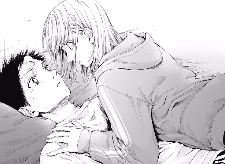 bluebox_en's tweet image. Just a shy boy and his crush. 🫣