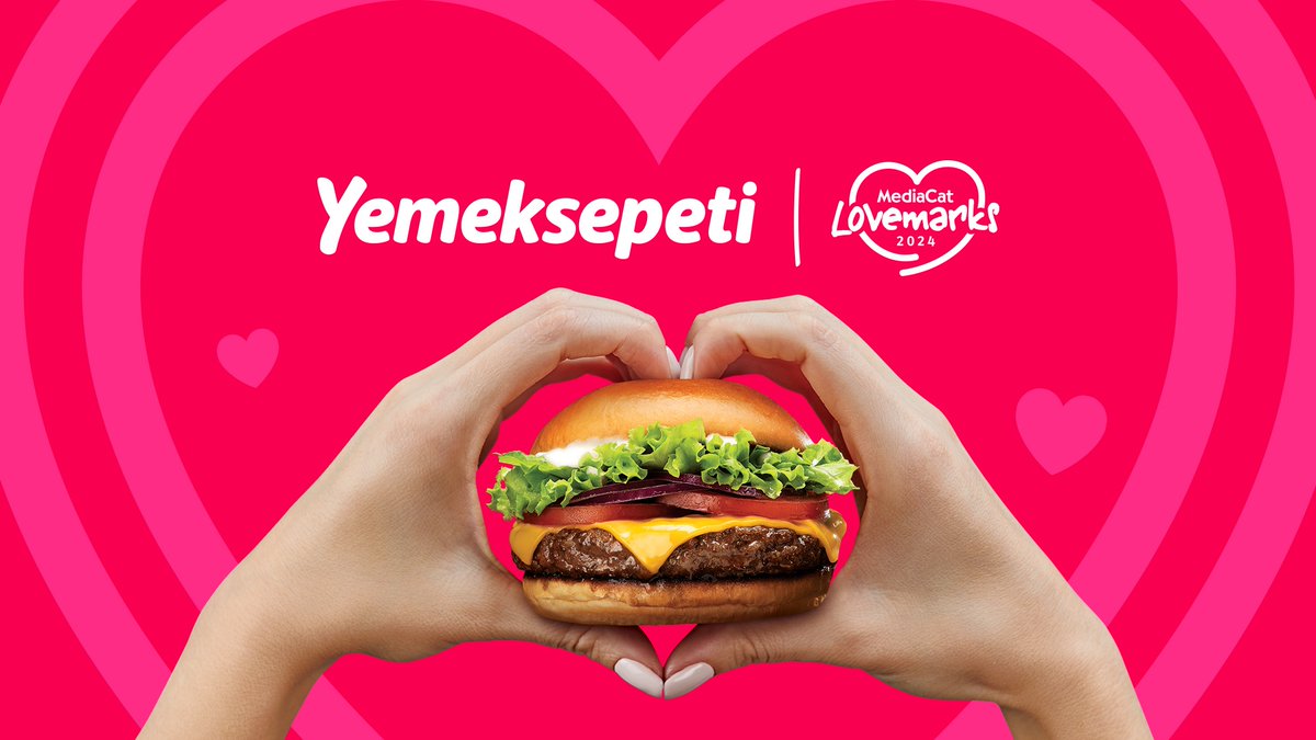 Yine, yeniden zirvedeyiz. MediaCat ve Ipsos’un ‘Türkiye’nin Lovemark’ları 2024’ araştırmasında, 'Online Yemek Siparişi' kategorisinde Yemeksepeti bir kez daha "Lovemark" seçildi. ❤️

Bizi "En Sevilen" marka olarak gören tüm kullanıcılarımıza ve kullanıcılarımızın sevgisini