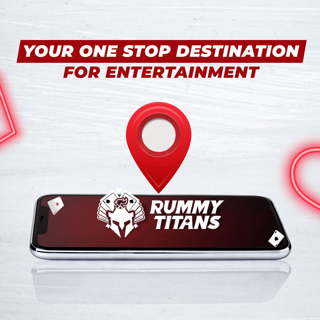 RummyTitans's tweet photo. Your search for entertainment ends here ❤️‍🔥
.
.
.
#rummytitans #rummy #onlinerummy #rummycommunity #winbig #strategy #rummytips #rummygame #rummyonline https://t.co/MTcERMuV3X