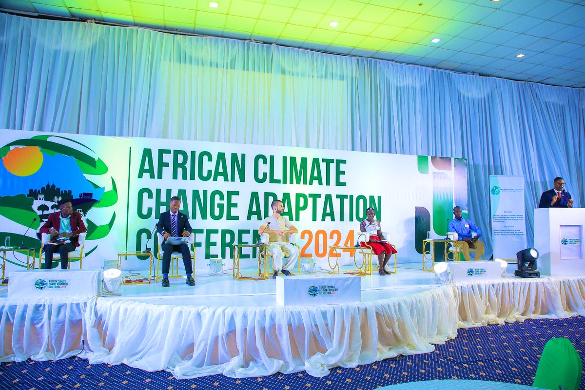 Derrick Otim (@derrickotim5) on Twitter photo Attending #ACCAC2024 hosted by <a href="/agape_earth/">Agape Earth Coalition</a> was enlightening, but also serving as Programs Manager made it truly unforgettable. I was also honored to join a panel discussion on developing countries' role in climate adaptation, emphasizing the importance of harnessing
1/4 Attending #ACCAC2024 hosted by <a href="/agape_earth/">Agape Earth Coalition</a> was enlightening, but also serving as Programs Manager made it truly unforgettable. I was also honored to join a panel discussion on developing countries' role in climate adaptation, emphasizing the importance of harnessing
1/4